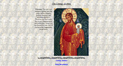Desktop Screenshot of liturgies.net